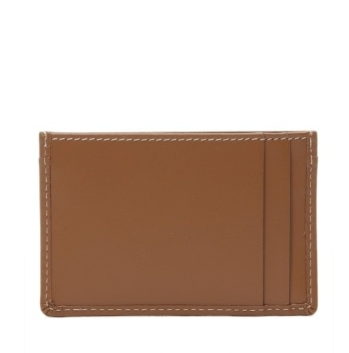 leather card wallet