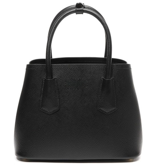 Prada double saffiano leather mini bag