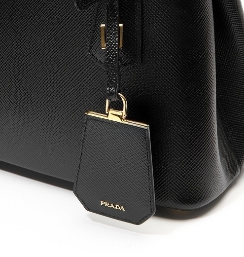 Prada double saffiano leather mini bag