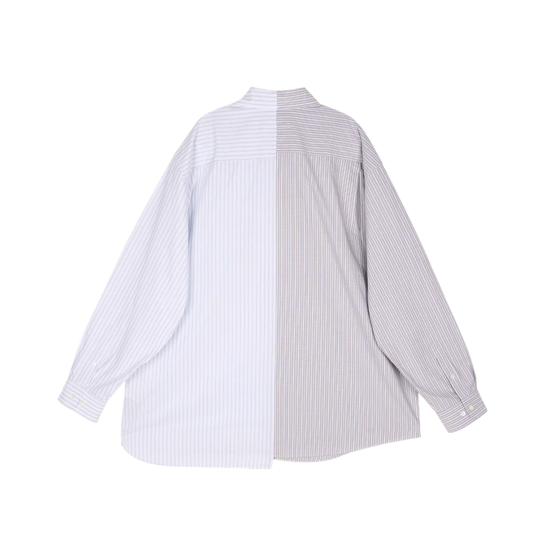 MM6 Pin Stripe Logo Shirt Multicolor