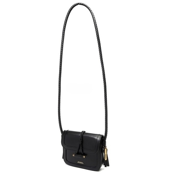 Vigo flap leather bag