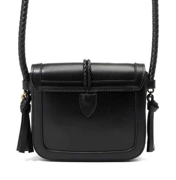 Vigo flap leather bag