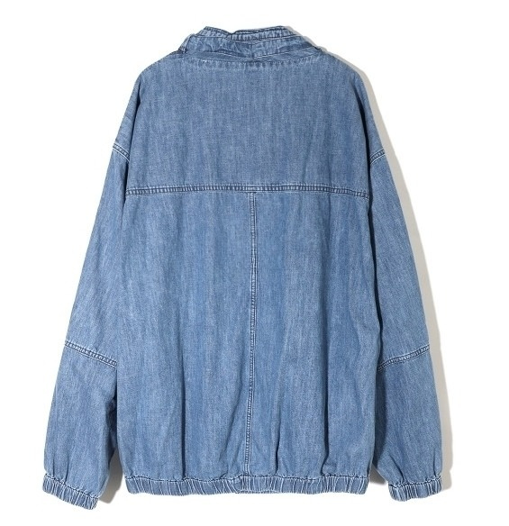 Claude denim half jacket