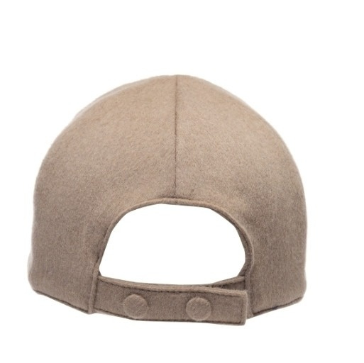 Wool baseball cap