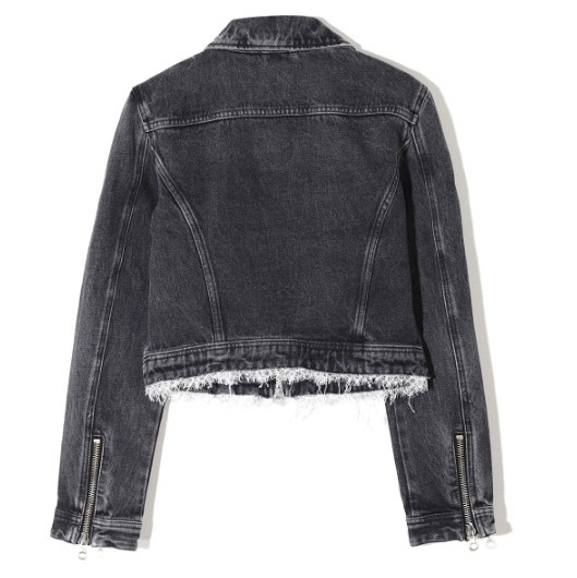 De-Slimmy-ZS Trucker Denim Jacket