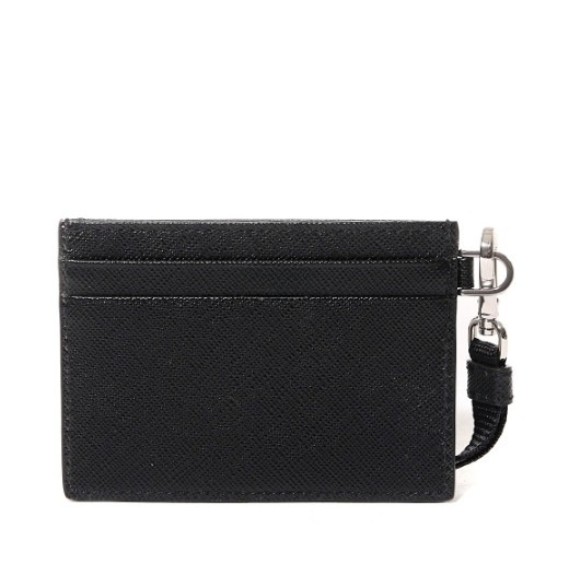 Saffiano card wallet