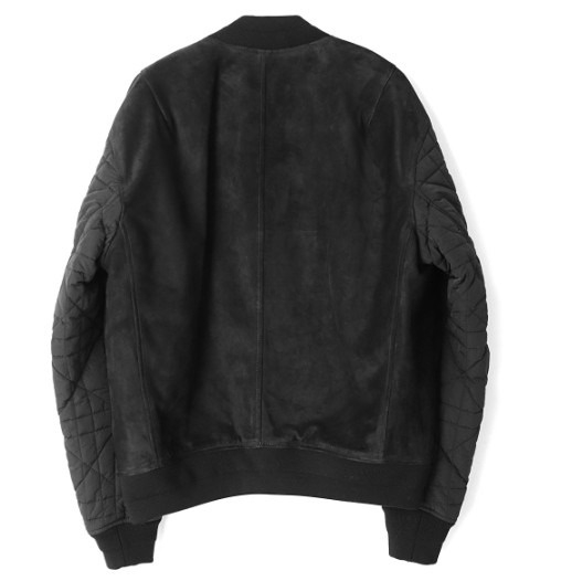 Zipper varsity blouson