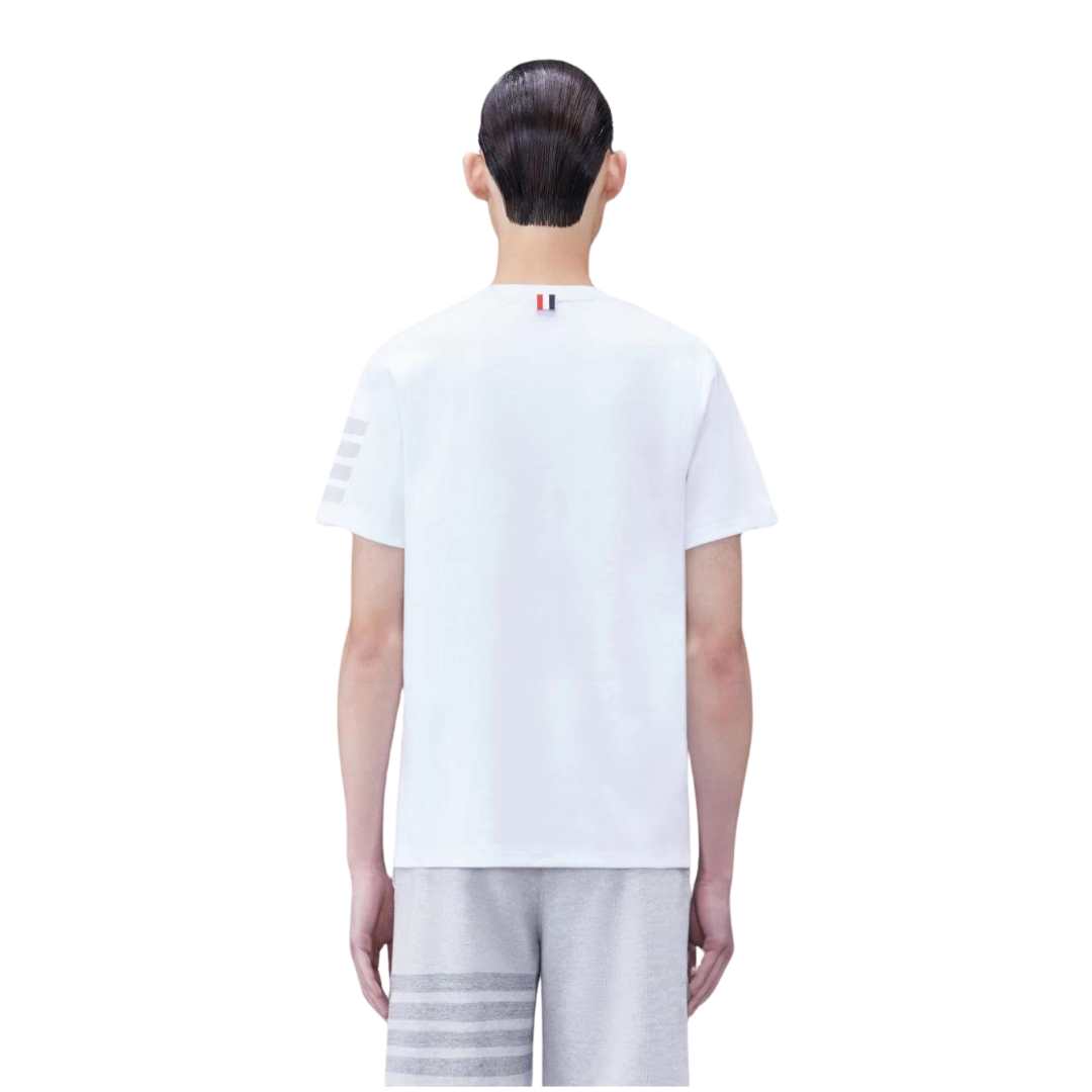 Cotton 4 Bar Short Sleeve T-Shirt