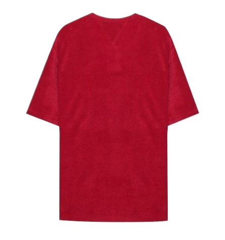 Towel one-button t-shirt