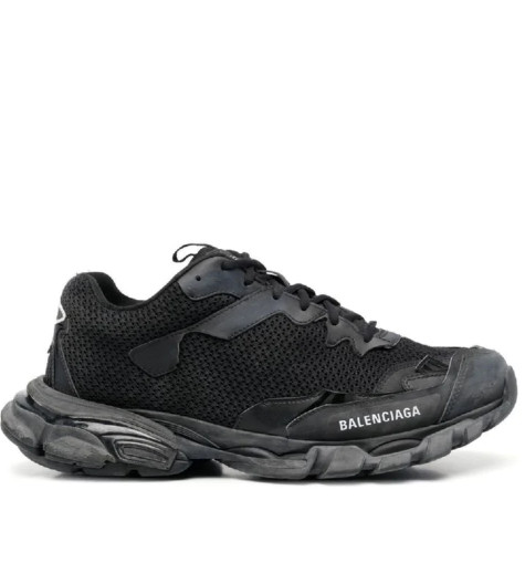 BALENCIAGA Destroyed Track 3 sneakers