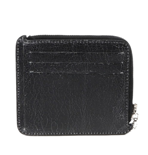 Zip Leather Wallet