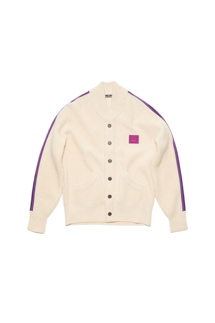 CREW NECK CARDIGAN