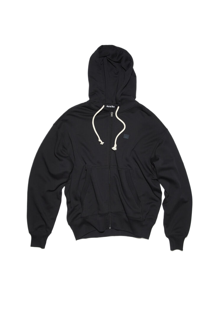 HOODED ZIP SWEATER