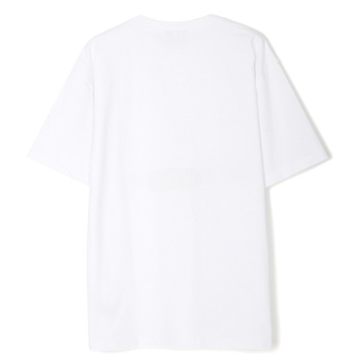 White cotton t-shirt