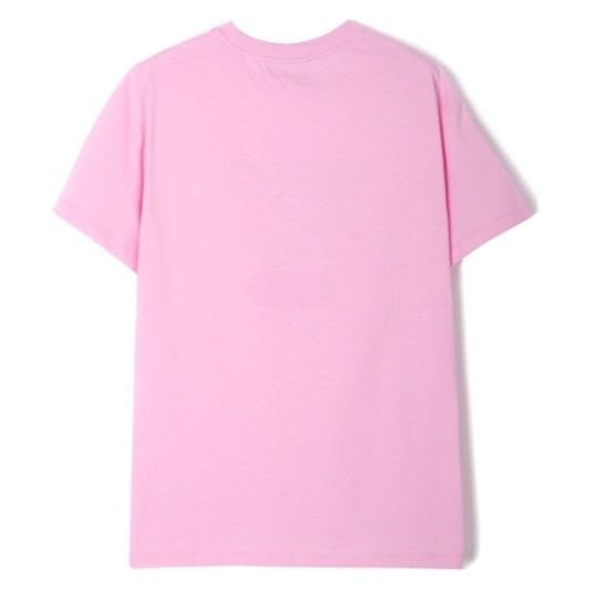 Pink cotton t-shirt