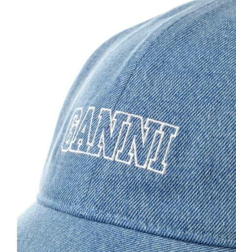 Denim cap