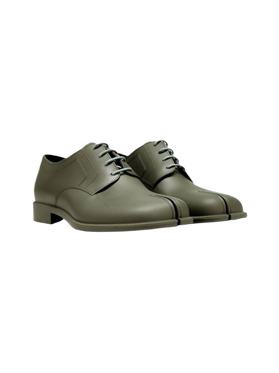 TABI DERBY SHOES GREEN