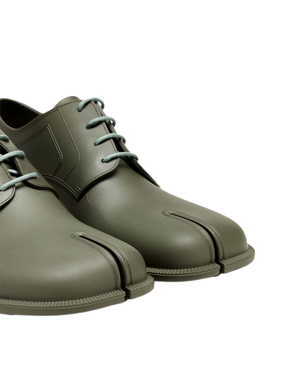 TABI DERBY SHOES GREEN