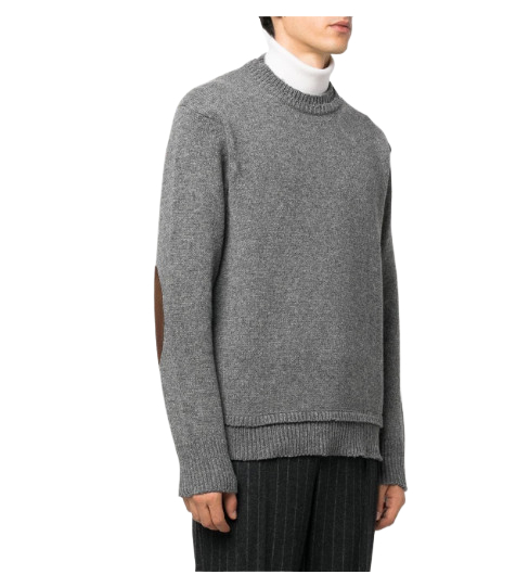 Maison Margiela Sweaters Grey