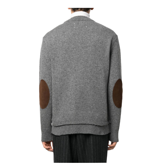 Maison Margiela Sweaters Grey