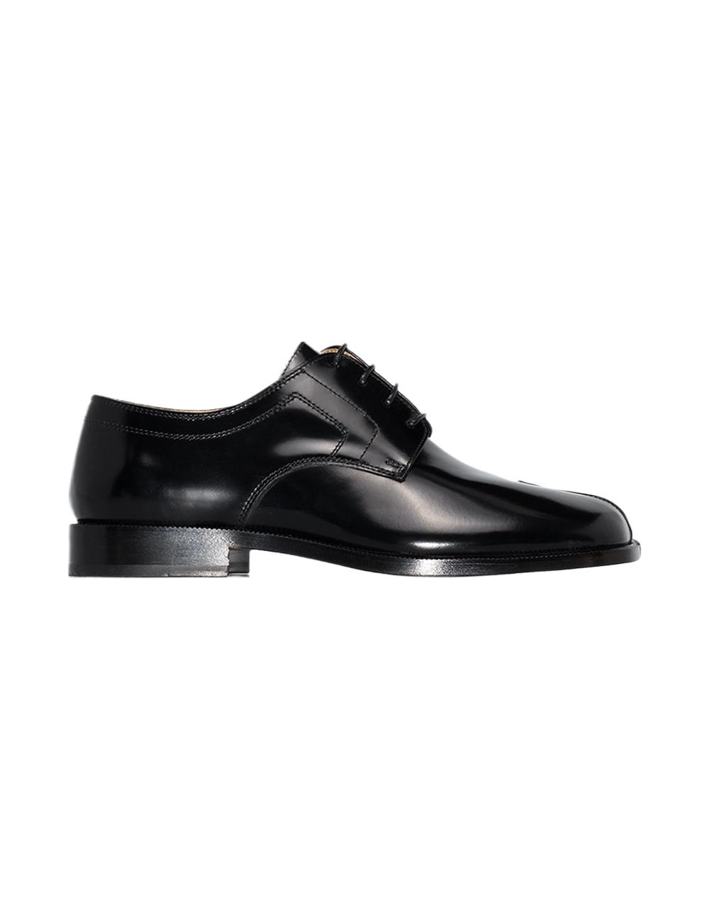 TABI LACE-UPS BLACK