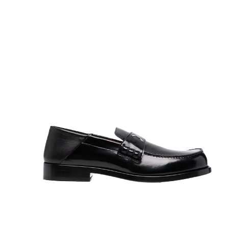 STITCHING LOAFER BLACK