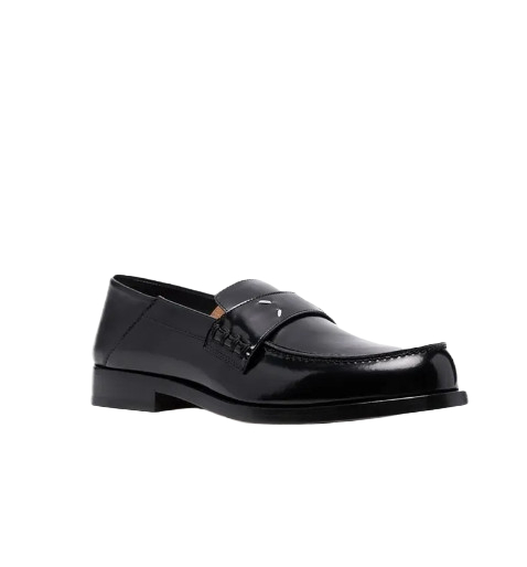 STITCHING LOAFER BLACK