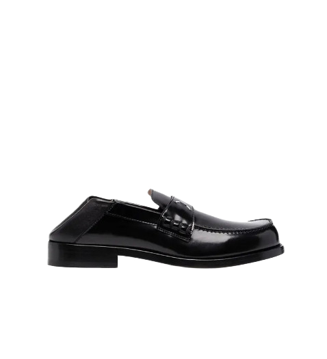 STITCHING LOAFER BLACK