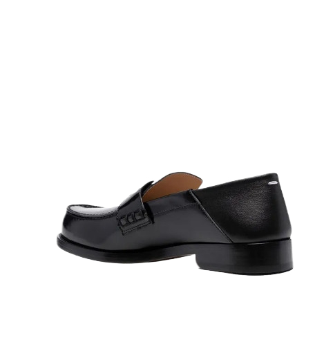 STITCHING LOAFER BLACK