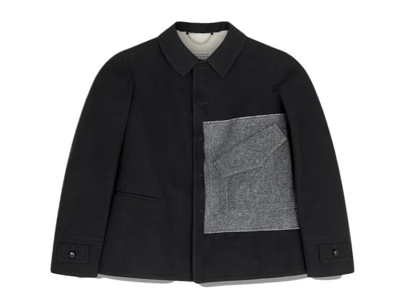 SPORTS JACKET BLACK