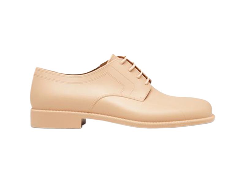 TABI DERBY SHOES BEIGE