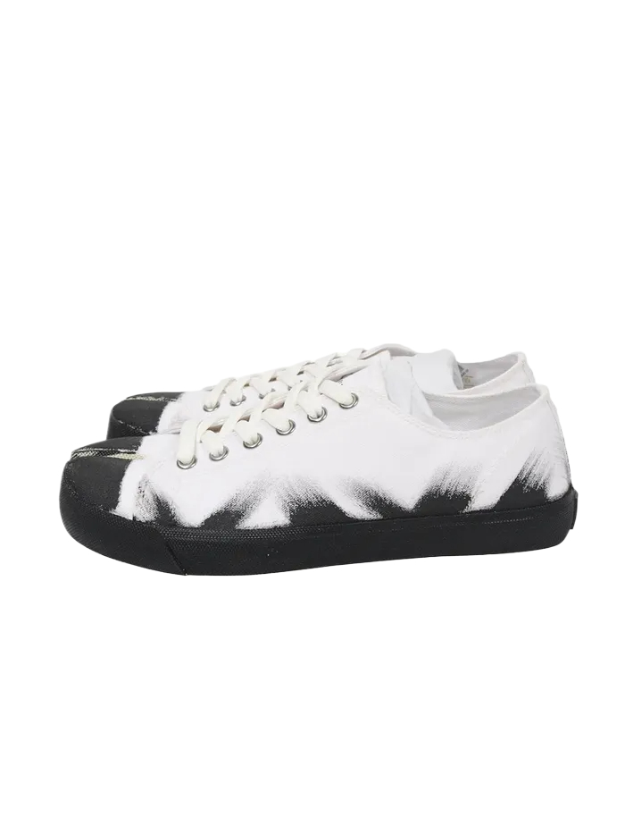 TABI DIRTY SNEAKERS WHITE