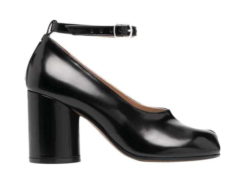 TABI MARY-JANE PUMPS BLACK