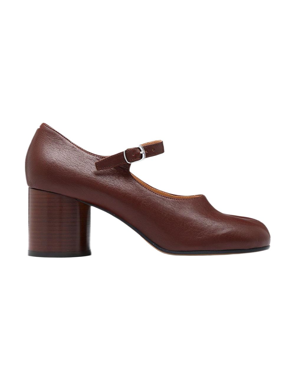 TABI MARY-JANE PUMPS MAJOR BROWN