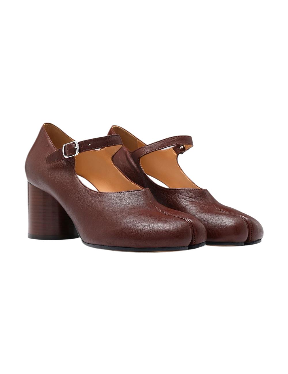 TABI MARY-JANE PUMPS MAJOR BROWN