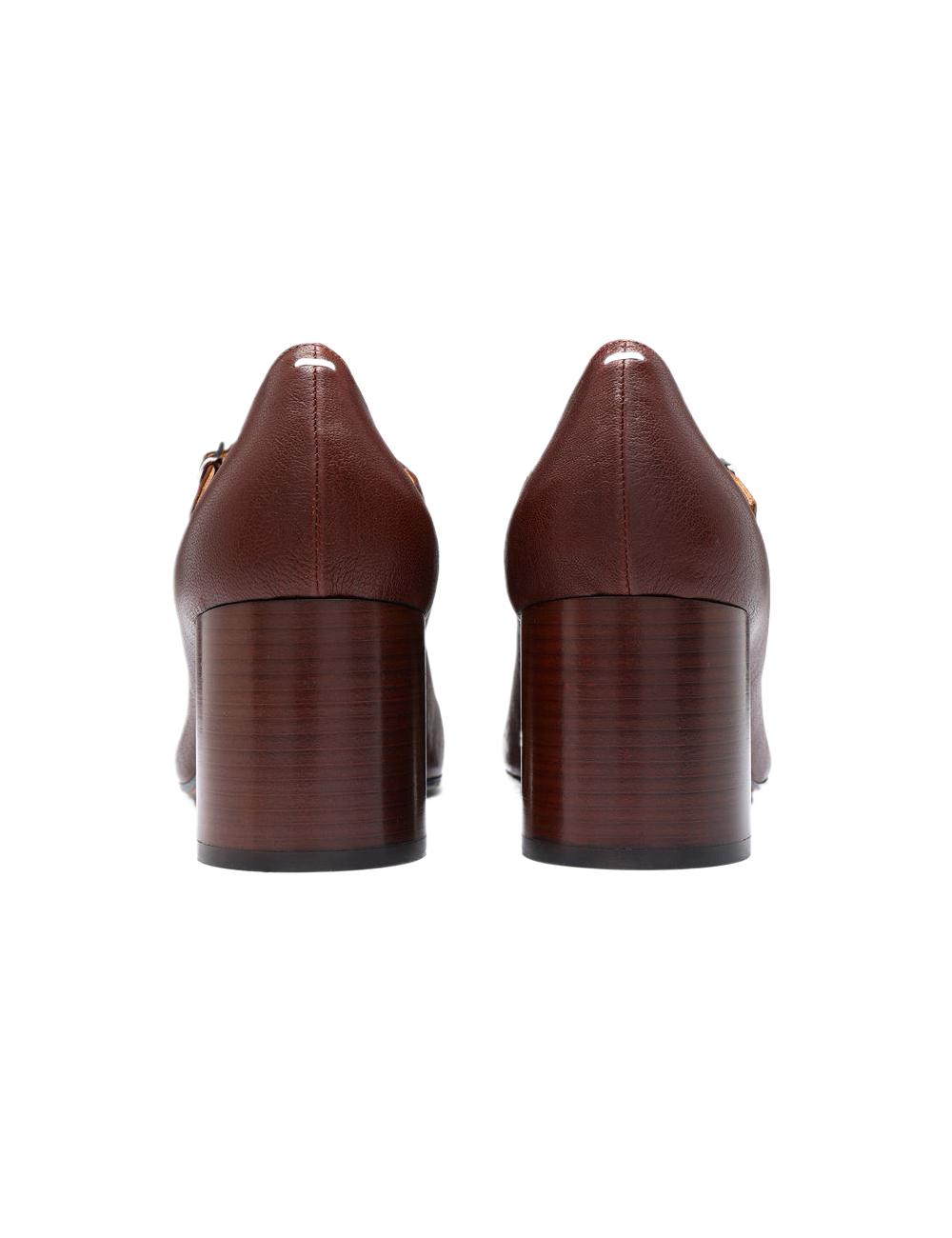 TABI MARY-JANE PUMPS MAJOR BROWN