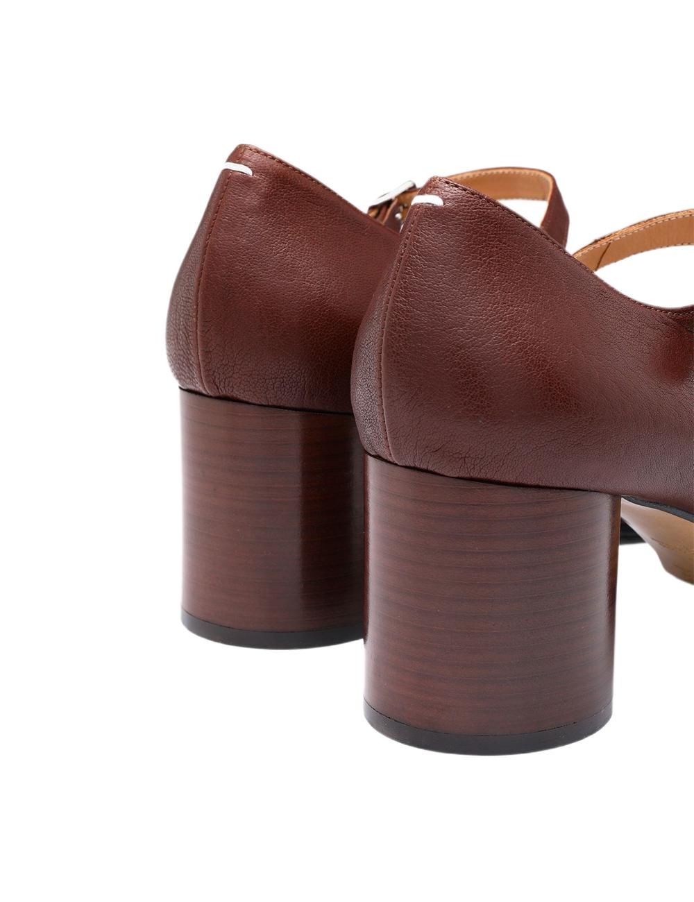 TABI MARY-JANE PUMPS MAJOR BROWN