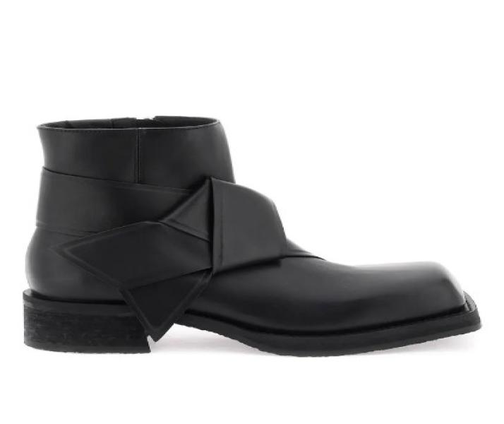 Musubi ankle boots