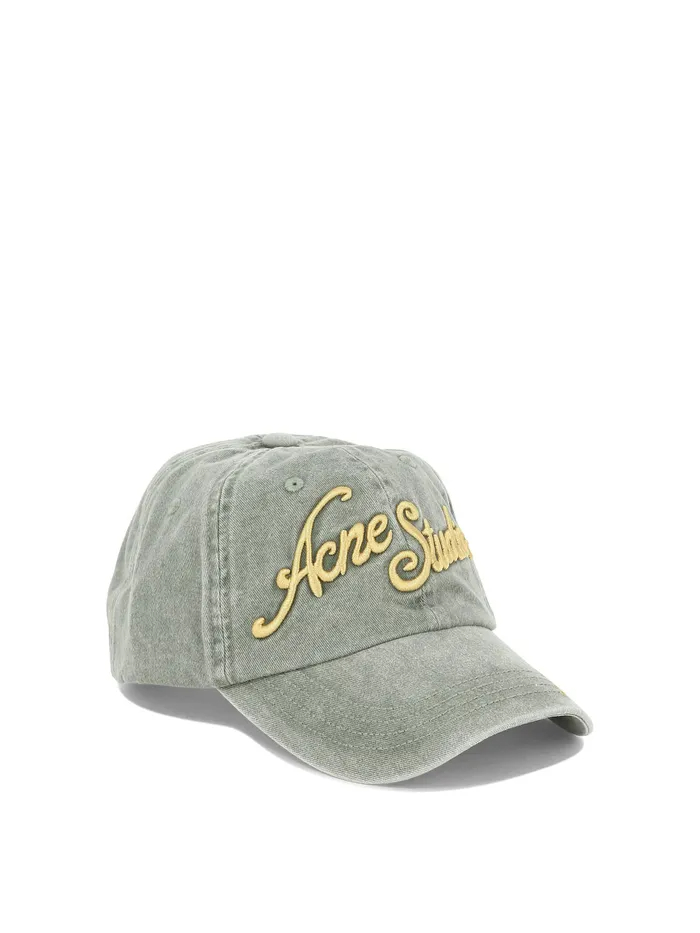 Baseball cap with logo