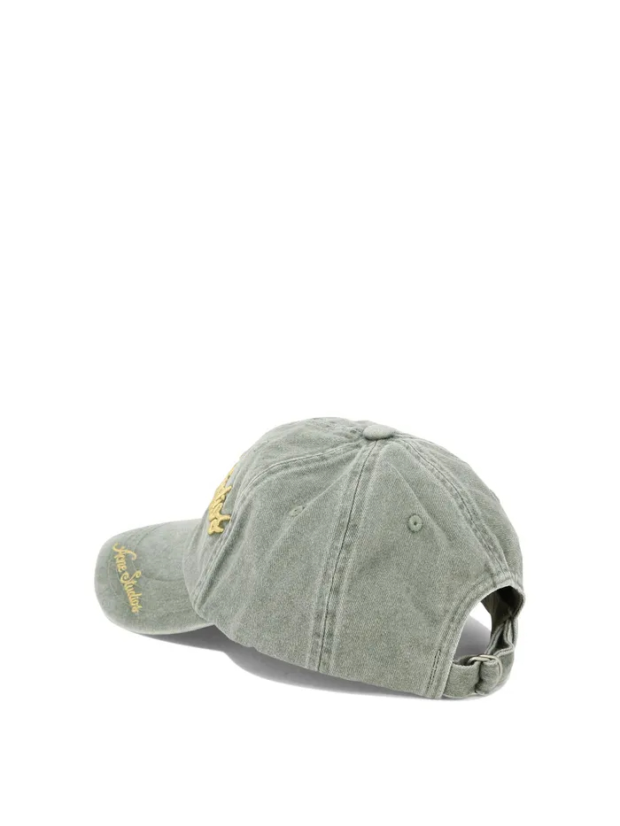 Baseball cap with logo