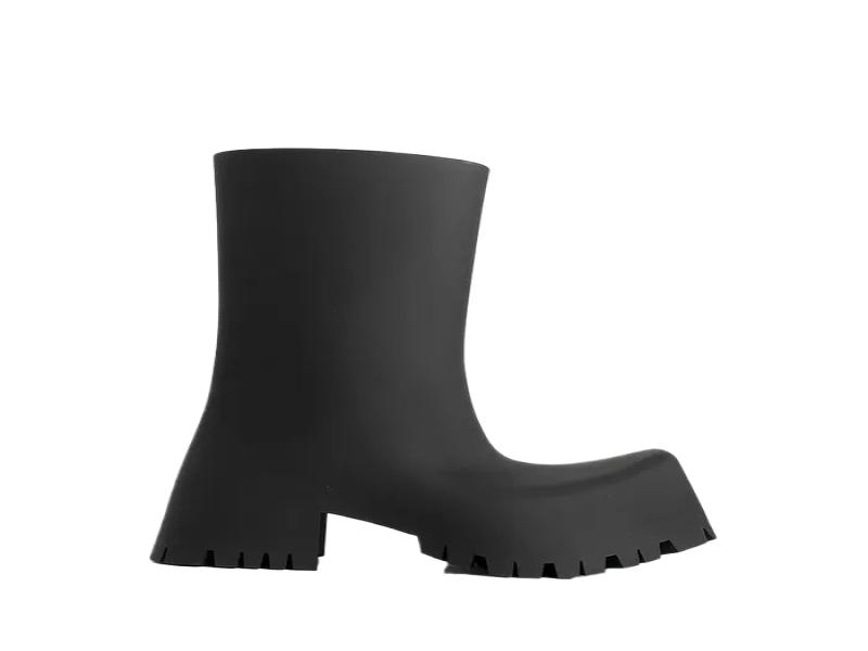 TROOPER RUBBER BOOT BLACK