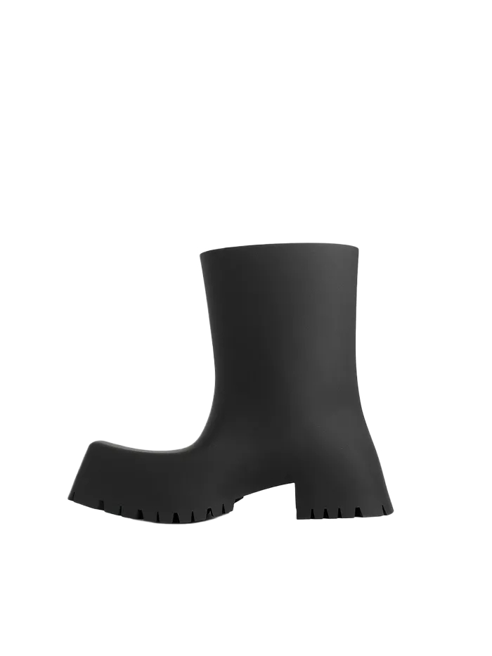 TROOPER RUBBER BOOT BLACK