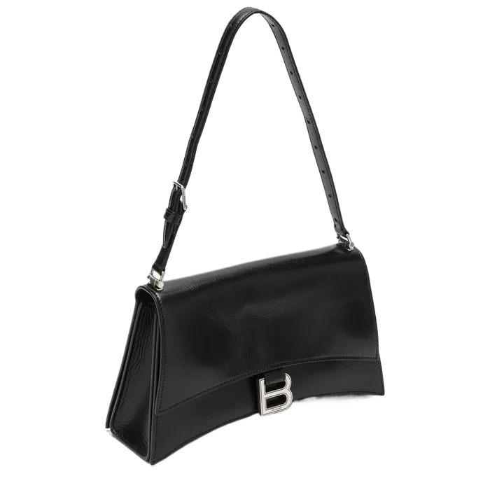 Crush Small Sling black bag