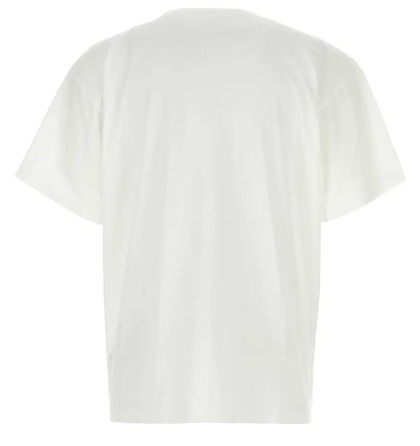 White cotton oversize t-shit