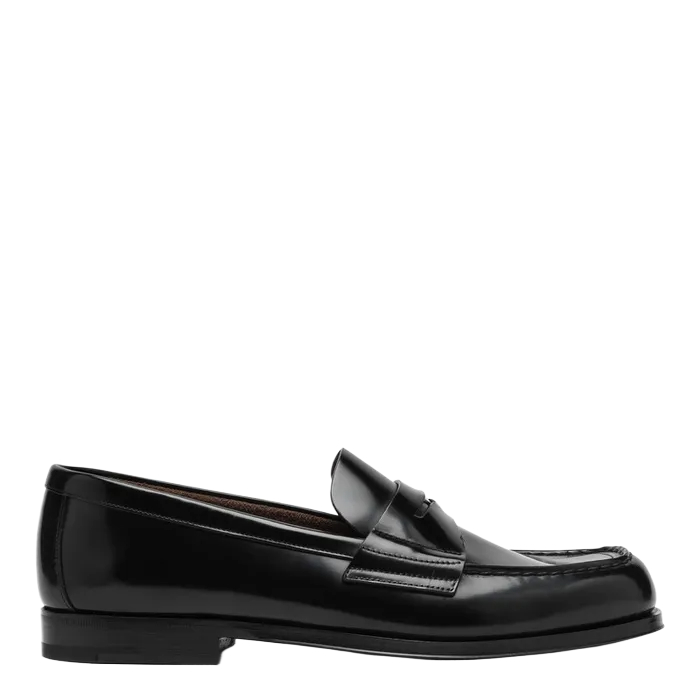 Classic black loafer