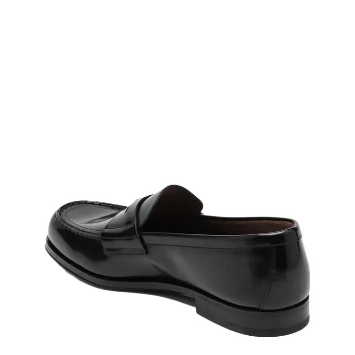 Classic black loafer