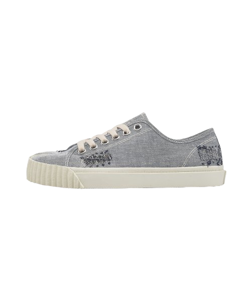 Men's Tabi Low Top Sneakers - Light Blue