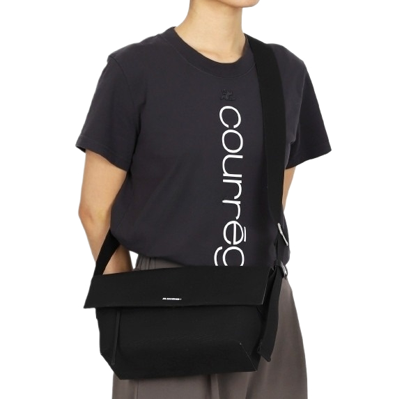 Logo crossbody bag