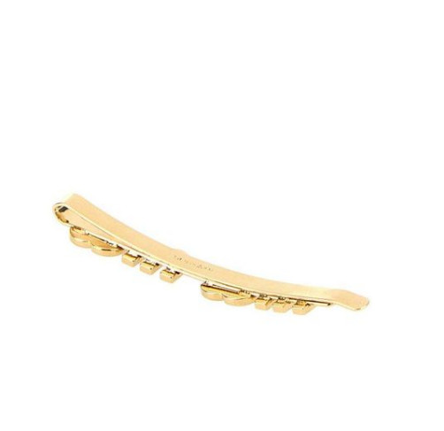 Enamel metal hair clip