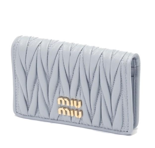 Materasse Nappa leather card wallet